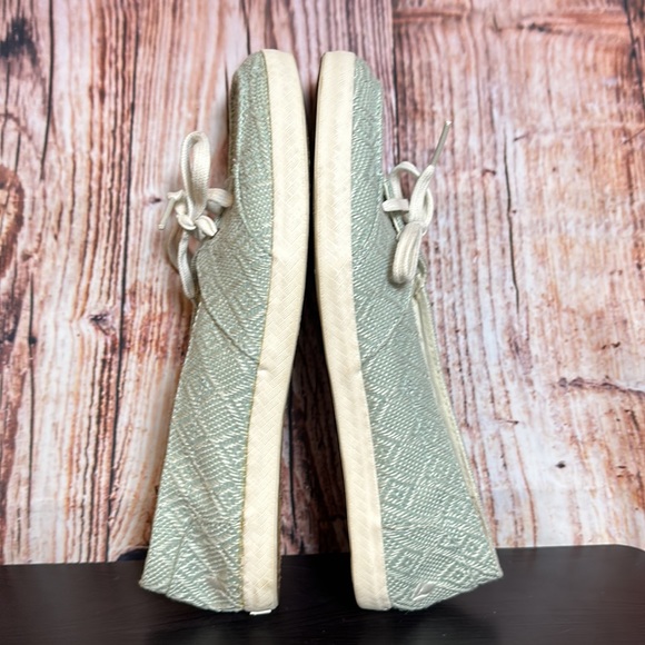 Reef Deckhand Flats Womens Sz 10 - Picture 8 of 10